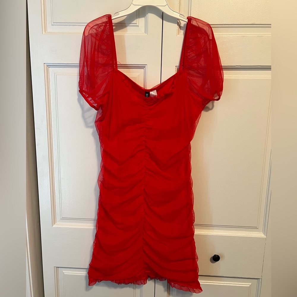 NWT Ruched dress